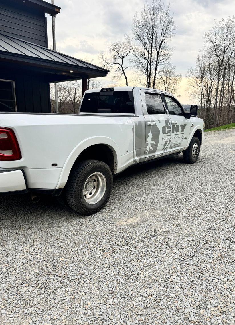 CNY Tree Service Truck