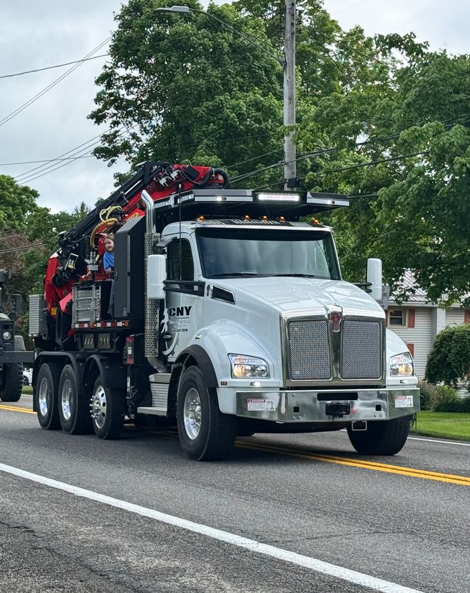 CNY Tree Service truck